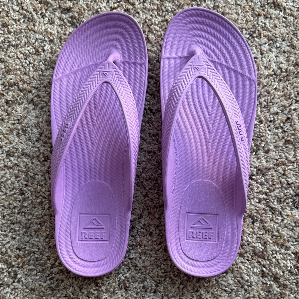 Reef water court flip flop Sandals  sz 10
